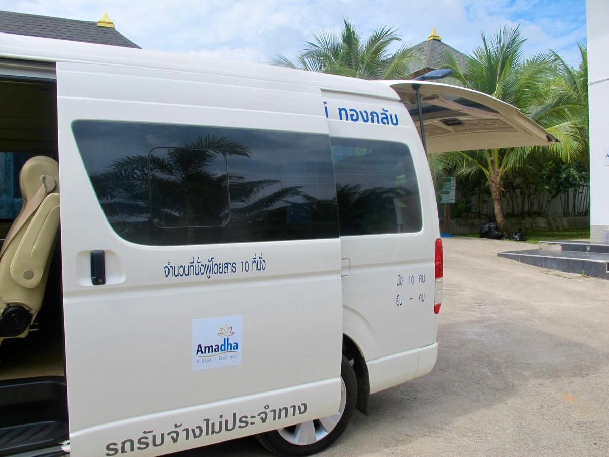 Amadha Villas Retreat - Free Tuk-Tuk Service To The Beach Ao Nang Buitenkant foto