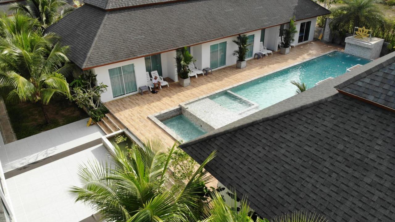 Amadha Villas Retreat - Free Tuk-Tuk Service To The Beach Ao Nang Buitenkant foto