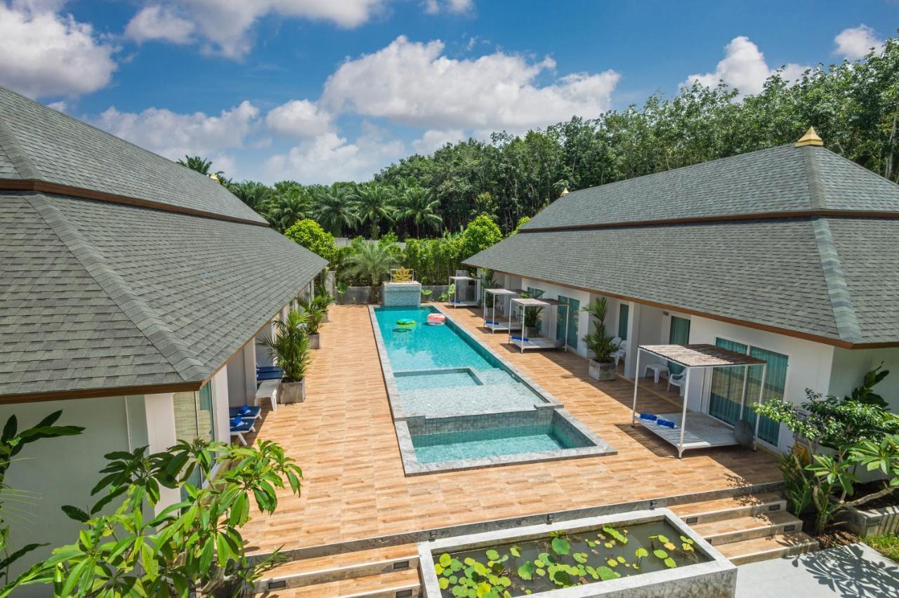 Amadha Villas Retreat - Free Tuk-Tuk Service To The Beach Ao Nang Buitenkant foto