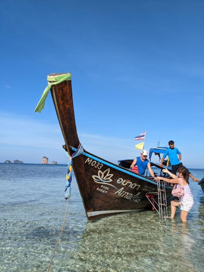Amadha Villas Retreat - Free Tuk-Tuk Service To The Beach Ao Nang Buitenkant foto