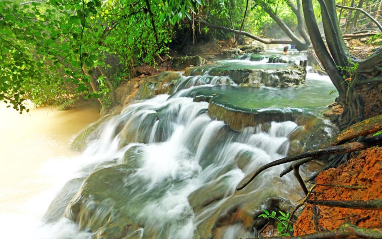 Amadha Villas Retreat - Free Tuk-Tuk Service To The Beach Ao Nang Buitenkant foto